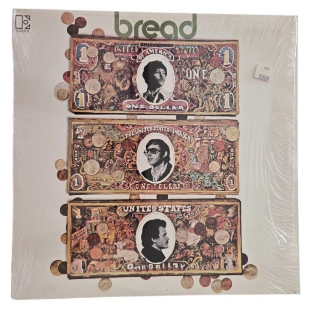 BREAD, Bread UK LP Excellent  David Gates, Rare First US, Ephemera 1969